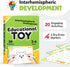 WELL BALANCED Educational Toy - Interhemispheric Development, Learning Toys, Preschool & Kindergarten Learning Activity for Kids, Toddlers, Suppli...