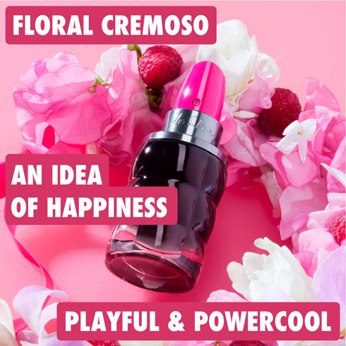 Cacharel Yes I Am Pink Eau de Parfum Spray for Women, Raspberry Accord, Orange Flower Accord & Cardamom Milk Accord Fragrance...