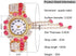 CdyBox Wholesale Women Quartz Watches Alloy Steel Tassel Bracelet Fashion Ladies Bangle Wristwatch Great Gifts...