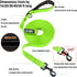 Long Leash for Dog Training 15ft 20ft 30ft 50ft 100ft - Obedience Recall Training Lead for Large Medium Small Dogs - Great for Training Playing Ca...