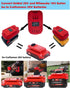 Alian Battery Adapter for Craftsman 20V (NOT C3 19.2 Volt) Cordless Tools,Adaptor for DeWalt 20V for Milwaukee 18V Li-on Battery Convert to for Cr...