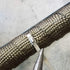 Metal Zip Ties 11.8 inch 100pcs 304 Stainless Steel Zip Ties Heavy Duty Multi-Purpose Self-Locking Cable Ties for Machinery, Vehicles, Exhaust Wra...
