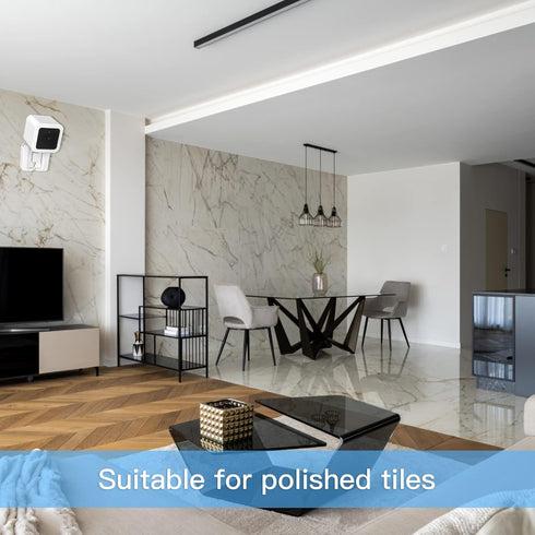 HOLACA 3PACK Wall Mount Kit for Wyze Cam V3 with Screwless Strong Adheasive - Easy to Install, No Tools Needed, No Mess, No Drilling, Strong Adhea...