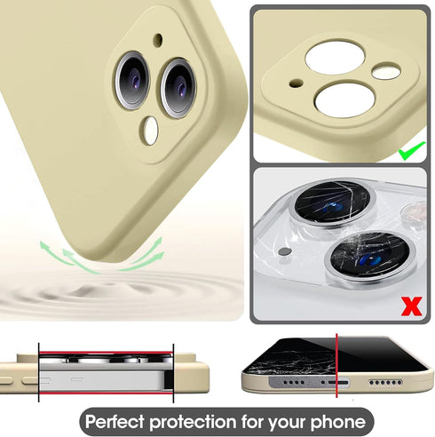 SKRYUIE Ultra-Slim Protective Case Compatible with iPhone 15 Case - Shockproof for Phone Case with Soft TPU and Scratch-Resistant Design for Man W...