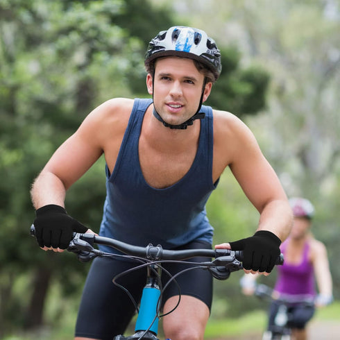 Sibba Arthritis Compression Gloves for Women Men, Compression Fingerless Glove for RSI, Carpal Tunnel, Rheumatiod, Tendonitis...