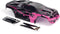 Custom Body Muddy Hot Pink Over Black Style Compatible for E-Revo 1/10 Scale RC Car or Truck (Truck not Included) ER-HP-01...