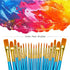 BOSOBO Pointed-Round Paint Brush, 4 Sets of 10 Pieces Fine Tip Nylon Hair Miniature Paint Brushes for Acrylic Oil Watercolor Gouache, Artist Face ...