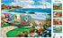 Masterpieces 300 Piece EZ Grip Jigsaw Puzzle - Coastal Getaway - 18"x24"...