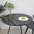 Black Marble Paper 17.7" x 78.7" Granite Wallpaper Peel and Stick Countertop Paper Self Adhesive Thickening for Kitchen Bathroom and Furniture...