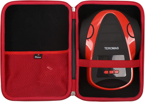 Mchoi Hard Carrying Case Suitable for TEROMAS Tire Inflator Air Compressor, Portable DC/AC Air Pump for Car Tires, Waterproof Shockproof Air Compr...