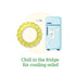 Cool Nature Teether (2 Pack)-Yellow/Aqua Set...