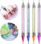 Diamond Painting Pens, No Wax Needed Diamond Painting Kits Diamond Painting Tools, Self-Stick Drill Pen with Double Heads, 5D Diamond Art Painting...
