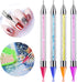 Diamond Painting Pens, No Wax Needed Diamond Painting Kits Diamond Painting Tools, Self-Stick Drill Pen with Double Heads, 5D Diamond Art Painting...