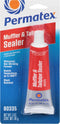 Permatex 80335 Muffler and Tailpipe Sealer, 3 oz., Plastic, 1 Count (Pack of 1)...