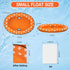 Pet Soft Dog Float Raft - Inflatable Dog Swimming Float for Summer (Small, Orange)...