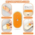 Spray Cat Brush for Shedding - Cat/Dog Steam Brush, Cat Bath Brush, Pet Steam Brush, Cat Brush with Water - Pet Spray Hair Comb, Cat Hair Brush wi...