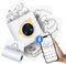 Bisofice Pocket Printer Wireless Bluetooth Thermal Printers, Label Maker, for DIY, Photo Printing, Study Notes, Journal, Work Plan, Inkless Smart ...