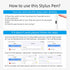 Stylus Pen for iPad 2018-2023,Apple iPad Pencil USB C with Palm Rejection, Tilt Sensitivity, Work with iPad Pro 11", iPad Pro 12.9", iPad 6/7/8/9/...