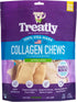 USA Collagen Chips Assorted Dog Chew Treats - Natural Flavor, 14oz/1 Pack...