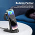 Charging Station for Apple Multiple Devices,3 in 1 Fast Charging Station Stand for iPhone 14/13/12/11/Pro/Max/Plus,for Airpods,Fast Wireless Charg...