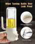 Oil Sprayer for Cooking, 250ml Refillable Glass Olive Oil Spray Bottle, Continuous oil dispenser for kitchen, 8.4oz Olive Oil Mister Kitchen Gadge...