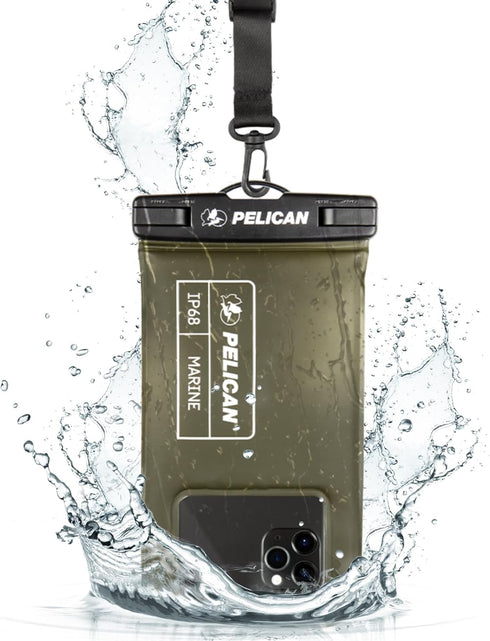 Pelican Marine - IP68 Waterproof Phone Pouch / Case (Regular Size) - Floating Waterproof Phone Case - iPhone 15 Pro Max/ 14 Pro Max/ 13 Pro Max/ 1...