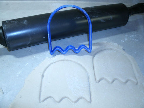INSPIRED BY PACMAN GHOST VIDEO GAME ARCADE CHARACTER COOKIE CUTTER MADE IN USA PR496...