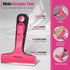 Razor Blade Scraper Tool, 4" Razor Scraper with 20Pcs Replacement Blades, Pink Glass Scraper for Removing Decals, Tint, Stickers, Labels, Caulk, A...