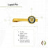 Desert Cactus United States Navy Tie Bar Logo Formal Occasion Standard Length Width (Double Anchor)...