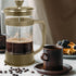 Utopia Kitchen 12 Ounce 0.35 Liter French Press Coffee Maker, Tea Maker, Travel Coffee Presses, Heat Resistant Thickened Borosilicate Coffee Pot f...
