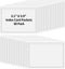 30 Pcs Self-Adhesive Index Card Holders Business Card Pockets Clear Plastic Labels Holders for Organizing Storage Bins Library Card Shelves (3.93 ...