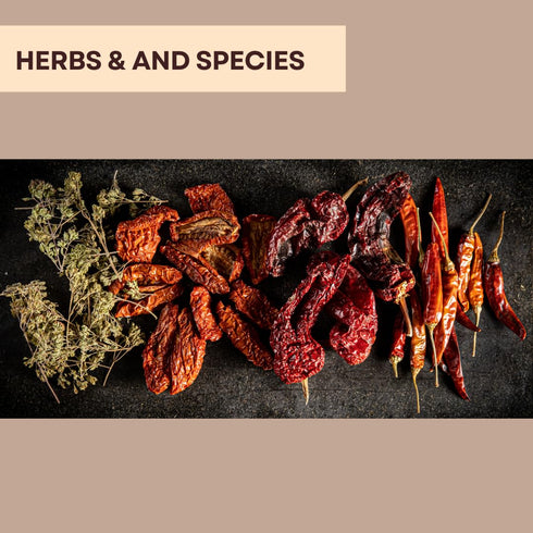 Crushed Hot Chili Pepper Flakes, 3.5 oz Bag, Red Chile Pepper, Spicy Herb Seasoning, Italian Pepperoncino, Packed in Calabria, Artigiani dei Sapor...