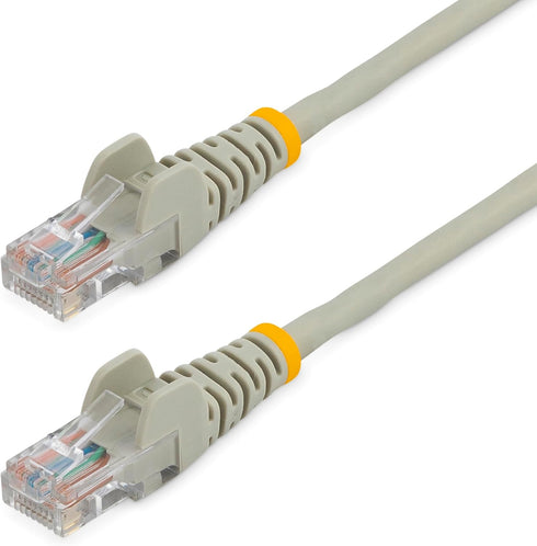 STARTECH.COM 7 FT GRAY SNAGLESS CAT5E UTP PATCH CABLE...