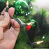 Dazzle Bright Christmas Lights, 20FT 100 Count Incandescent Waterproof Mini String Lights Plug in, Connectable Christmas Decorations for Outdoor H...