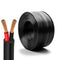 20 Gauge 2 Conductor Electrical Wire, 20AWG 32.8FT/10M Stranded PVC Cord Oxygen-Free Copper Cable, 20/2 Pure Copper Hookup Wire, Flexible Extensio...