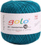 golo Crochet Thread Size10 Cotton Yarn for Crochetting Blue Yarn 6-661...