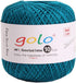 golo Crochet Thread Size10 Cotton Yarn for Crochetting Blue Yarn 6-661...
