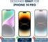 ArmorSuit 2 Pack Screen Protector Designed for iPhone 14 Pro 6.1-Inch MilitaryShield Max Coverage HD Clear Film - Made in USA...