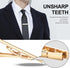 Roctee Tie Clips for Men, 3 Pack Men's Tie Clips Necktie Tie Bars Tie Pins for Men Accessories...