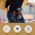 KUNN Leather Glove Clips for Work Glove Holders Heavy Duty Glove Belt Bronze Clip for Construction...