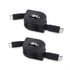 Cable Matters Short Retractable USB C Cable 3.3 ft (Short USB C to USB C Retractable Cable)......