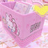 Kerr's Choice Collapsible Storage Bin Kitty Foldable Baskets | Kawaii Office Desk Organizer Room Decoration Cute Room Decor Cute Functional Contai...