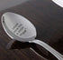 Ideas From Boston Drink Your Tea And Think Of Me Engraved Stainless Steel Spoon Token Of Love Gift For Tea Lover Best Friend Couples Valentines On...