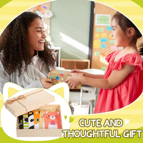 Yexiya 36 Packs Mini Cute Animal Notebooks Christmas Funny Cartoon Animal Notebook for Christmas Valentine's Day Gift School Office Party Favors (...