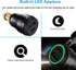 Cllena DIN Hella Plug to Quick Charge 3.0 USB Charger & Type C Power Delivery Adapter for BMW Motorcycle (Green)...