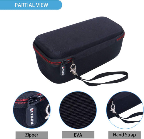 LTGEM Case Compatible with JBL Flip 6, JBL Flip 5 Flip 4 Speaker....