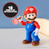 THE SUPER MARIO BROS. MOVIE - 5 Inch Action Figures Series 1 – Mario Figure with Plunger Accessory...