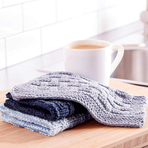 Lily Sugar 'N Cream Yarn, 2 Ounce, Faded Denim......