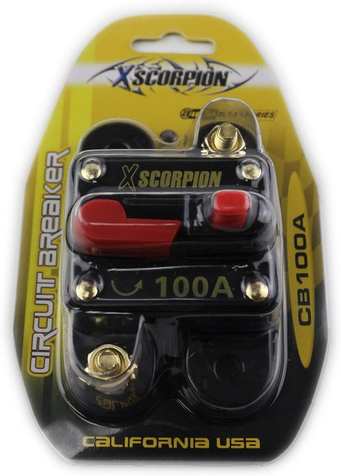 XSCORPION (CB100) 100 Amp Circuit Breaker with Manual Reset...