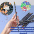 9PCS Diamond Painting Pens No Wax, Wax Pencils for Diamond Painting Rhinestone Picker Pencil Set Self Adhesive Point Drill Resin Pens DIY Tools Ac...